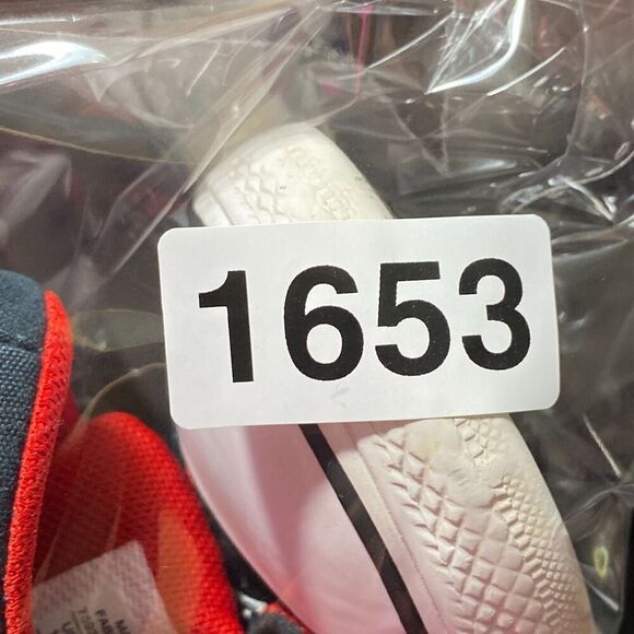 Converse Kids Black and Red Sneakers - Picture 10 of 10